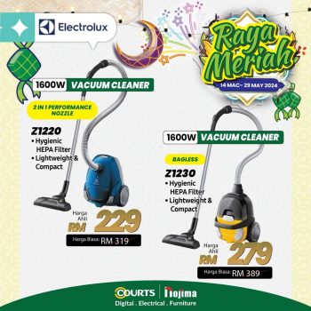 COURTS-Electrolux-Vacuum-Cleaner-Deals-1-350x350 - Electronics & Computers Home Appliances IT Gadgets Accessories Johor Kedah Kelantan Kitchen Appliances Kuala Lumpur Melaka Negeri Sembilan Online Store Pahang Penang Perak Perlis Promotions & Freebies Putrajaya Sabah Sales Happening Now In Malaysia Sarawak Selangor Terengganu 