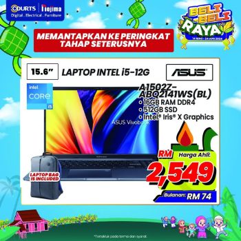 COURTS-Intel-i5-laptops-Promo-1-350x350 - Electronics & Computers IT Gadgets Accessories Johor Kedah Kelantan Kuala Lumpur Laptop Melaka Negeri Sembilan Pahang Penang Perak Perlis Promotions & Freebies Putrajaya Sabah Sarawak Selangor Terengganu 