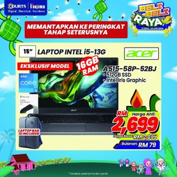 COURTS-Intel-i5-laptops-Promo-2-350x350 - Electronics & Computers IT Gadgets Accessories Johor Kedah Kelantan Kuala Lumpur Laptop Melaka Negeri Sembilan Pahang Penang Perak Perlis Promotions & Freebies Putrajaya Sabah Sarawak Selangor Terengganu 