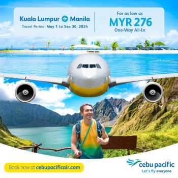 Cebu-Pacific-Air-Special-Deal-350x350 - Air Fare Johor Kedah Kelantan Kuala Lumpur Melaka Negeri Sembilan Online Store Pahang Penang Perak Perlis Promotions & Freebies Putrajaya Sabah Sarawak Selangor Sports,Leisure & Travel Terengganu 