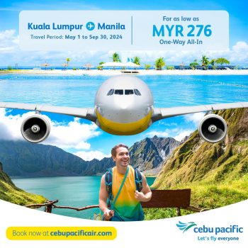 Cebu-Pacific-Air-Special-Deal-350x350 - Air Fare Johor Kedah Kelantan Kuala Lumpur Melaka Negeri Sembilan Online Store Pahang Penang Perak Perlis Promotions & Freebies Putrajaya Sabah Sales Happening Now In Malaysia Sarawak Selangor Sports,Leisure & Travel Terengganu 