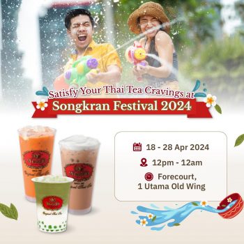 Chatramue-Songkran-Festival-350x350 - Beverages Events & Fairs Food , Restaurant & Pub Selangor 