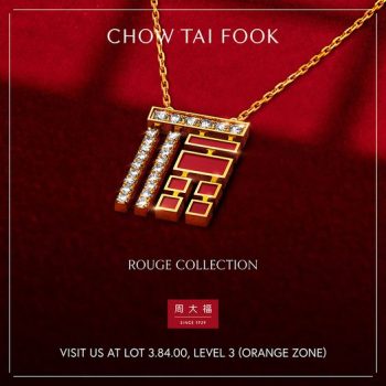 Chow-Tai-Fook-Rouge-Collection-Special-350x350 - Gifts , Souvenir & Jewellery Jewels Kuala Lumpur Promotions & Freebies Selangor 