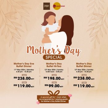 Cinnamon-Coffee-House-Mothers-Day-Special-350x350 - Beverages Food , Restaurant & Pub Promotions & Freebies Selangor Upcoming Sales In Malaysia 