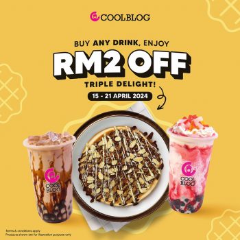 Coolblog-Triple-Delight-Waffle-Deal-350x350 - Beverages Food , Restaurant & Pub Johor Kedah Kelantan Kuala Lumpur Melaka Negeri Sembilan Pahang Penang Perak Perlis Promotions & Freebies Putrajaya Sabah Sarawak Selangor Terengganu 