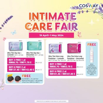 Cosway-Intimate-Care-Fair-Sale-350x350 - Beauty & Health Johor Kedah Kelantan Kuala Lumpur Malaysia Sales Melaka Negeri Sembilan Online Store Pahang Penang Perak Perlis Personal Care Putrajaya Sabah Sarawak Selangor Terengganu 