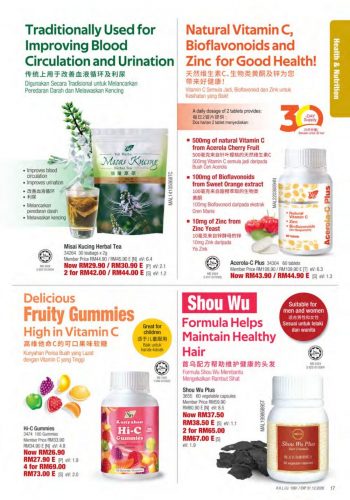 Cosway-Promotion-Catalogue-16-350x500 - Beauty & Health Fashion Lifestyle & Department Store Health Supplements Johor Kedah Kelantan Kuala Lumpur Melaka Negeri Sembilan Pahang Penang Perak Perlis Personal Care Promotions & Freebies Putrajaya Sabah Sarawak Selangor Terengganu United Overseas Bank 