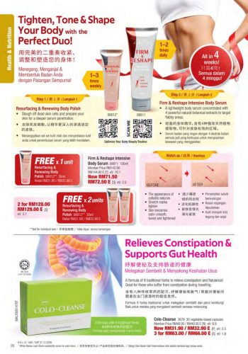 Cosway-Promotion-Catalogue-19-350x500 - Beauty & Health Fashion Lifestyle & Department Store Health Supplements Johor Kedah Kelantan Kuala Lumpur Melaka Negeri Sembilan Pahang Penang Perak Perlis Personal Care Promotions & Freebies Putrajaya Sabah Sarawak Selangor Terengganu United Overseas Bank 
