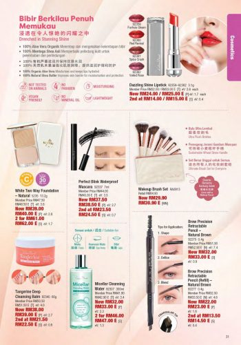 Cosway-Promotion-Catalogue-30-350x500 - Beauty & Health Fashion Lifestyle & Department Store Health Supplements Johor Kedah Kelantan Kuala Lumpur Melaka Negeri Sembilan Pahang Penang Perak Perlis Personal Care Promotions & Freebies Putrajaya Sabah Sarawak Selangor Terengganu United Overseas Bank 
