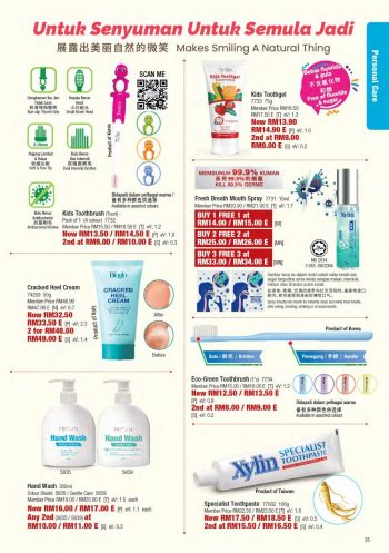 Cosway-Promotion-Catalogue-34-350x497 - Beauty & Health Fashion Lifestyle & Department Store Health Supplements Johor Kedah Kelantan Kuala Lumpur Melaka Negeri Sembilan Pahang Penang Perak Perlis Personal Care Promotions & Freebies Putrajaya Sabah Sarawak Selangor Terengganu United Overseas Bank 