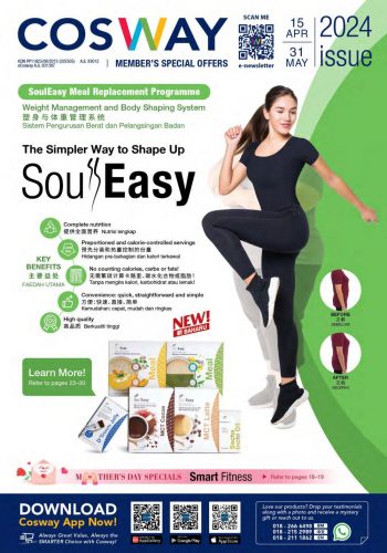 Cosway-Promotion-Catalogue-350x500 - Beauty & Health Fashion Lifestyle & Department Store Health Supplements Johor Kedah Kelantan Kuala Lumpur Melaka Negeri Sembilan Pahang Penang Perak Perlis Personal Care Promotions & Freebies Putrajaya Sabah Sarawak Selangor Terengganu United Overseas Bank 