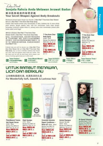 Cosway-Promotion-Catalogue-36-350x497 - Beauty & Health Fashion Lifestyle & Department Store Health Supplements Johor Kedah Kelantan Kuala Lumpur Melaka Negeri Sembilan Pahang Penang Perak Perlis Personal Care Promotions & Freebies Putrajaya Sabah Sarawak Selangor Terengganu United Overseas Bank 