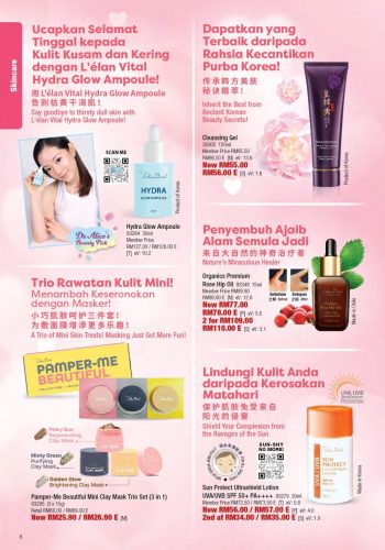 Cosway-Promotion-Catalogue-7-350x500 - Beauty & Health Fashion Lifestyle & Department Store Health Supplements Johor Kedah Kelantan Kuala Lumpur Melaka Negeri Sembilan Pahang Penang Perak Perlis Personal Care Promotions & Freebies Putrajaya Sabah Sarawak Selangor Terengganu United Overseas Bank 
