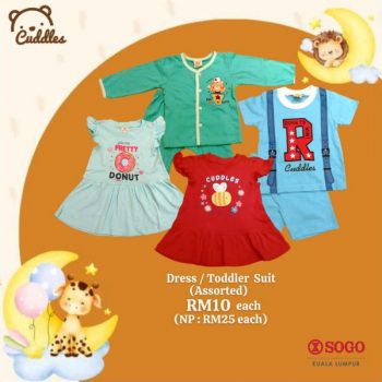 Cuddles-Special-Clearance-Sale-at-SOGO-KL-1-350x350 - Baby & Kids & Toys Children Fashion Kuala Lumpur Sales Happening Now In Malaysia Selangor Warehouse Sale & Clearance in Malaysia 