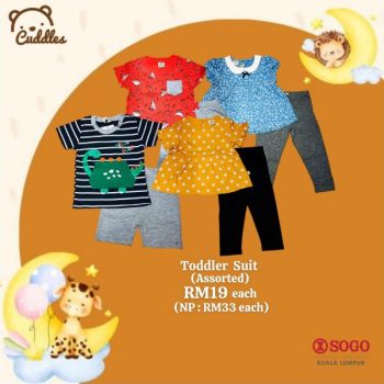 Cuddles-Special-Clearance-Sale-at-SOGO-KL-2-350x350 - Baby & Kids & Toys Children Fashion Kuala Lumpur Sales Happening Now In Malaysia Selangor Warehouse Sale & Clearance in Malaysia 