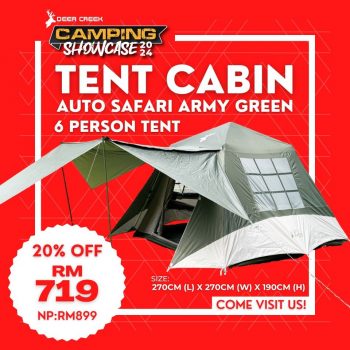 DEER-CREEK-by-Outpost-Camping-Camping-Showcase-2024-1-350x350 - Events & Fairs Outdoor Sports Sales Happening Now In Malaysia Selangor 