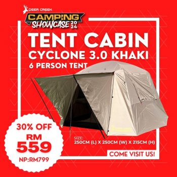 DEER-CREEK-by-Outpost-Camping-Camping-Showcase-2024-2-350x350 - Events & Fairs Outdoor Sports Selangor 