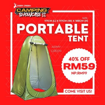DEER-CREEK-by-Outpost-Camping-Camping-Showcase-2024-3-350x350 - Events & Fairs Outdoor Sports Sales Happening Now In Malaysia Selangor 