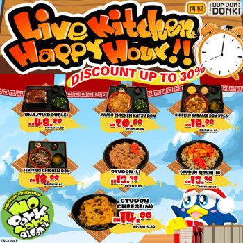 DON-DON-DONKI-Live-Kitchen-Special-350x350 - Beverages Food , Restaurant & Pub Kuala Lumpur Promotions & Freebies Selangor 