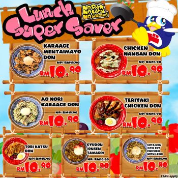 DON-DON-DONKI-Lunch-Super-Saver-350x350 - Food , Restaurant & Pub Kuala Lumpur Promotions & Freebies Sales Happening Now In Malaysia Selangor 