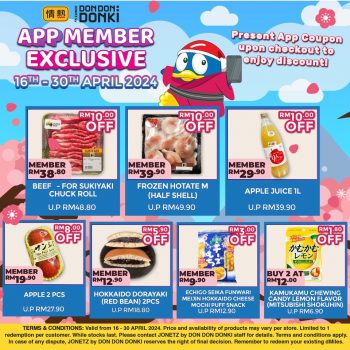 DON-DON-DONKI-Member-Exclusive-Promo-350x350 - Beverages Food , Restaurant & Pub Kuala Lumpur Promotions & Freebies Selangor 