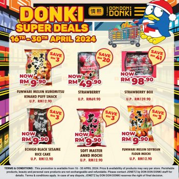 DON-DON-DONKI-Super-Deals-1-350x350 - Kuala Lumpur Promotions & Freebies Selangor 