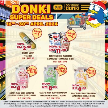 DON-DON-DONKI-Super-Deals-2-350x350 - Kuala Lumpur Promotions & Freebies Selangor 