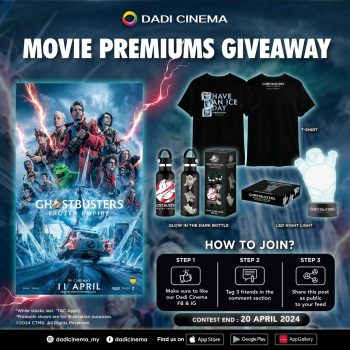 Dadi-Cinema-Movie-Premiums-Giveaway-350x350 - Cinemas Events & Fairs Johor Kedah Kelantan Kuala Lumpur Melaka Movie & Music & Games Negeri Sembilan Online Store Pahang Penang Perak Perlis Putrajaya Sabah Sarawak Selangor Terengganu 