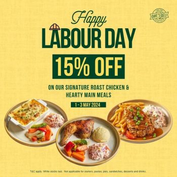 Daves-Deli-Labour-Day-Special-350x350 - Beverages Food , Restaurant & Pub Kuala Lumpur Promotions & Freebies Selangor 
