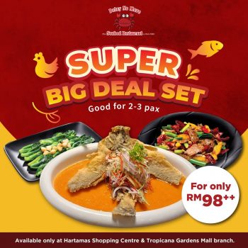 Delay-No-More-Crab-Seafood-Restaurant-Super-Big-Deal-Set-350x350 - Food , Restaurant & Pub Kuala Lumpur Promotions & Freebies Sales Happening Now In Malaysia Selangor 