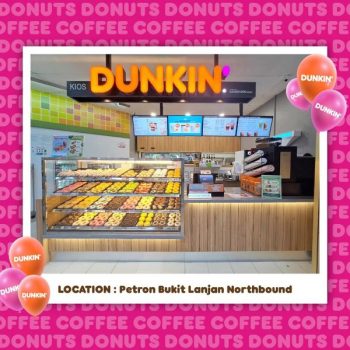 Dunkin-Grand-Opening-at-Petron-Bukit-Lanjan-350x350 - Food , Restaurant & Pub Promotions & Freebies Selangor 
