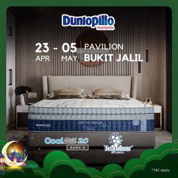 Dunlopillo-CoolSilk-2.0-Nano-G-mattress-Promo-1-350x350 - Beddings Home & Garden & Tools Mattress Promotions & Freebies Sales Happening Now In Malaysia Selangor 