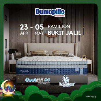 Dunlopillo-CoolSilk-2.0-Nano-G-mattress-Promo-1-350x350 - Beddings Home & Garden & Tools Mattress Promotions & Freebies Selangor 