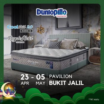 Dunlopillo-CoolSilk-2.0-Nano-G-mattress-Promo-2-350x350 - Beddings Home & Garden & Tools Mattress Promotions & Freebies Sales Happening Now In Malaysia Selangor 