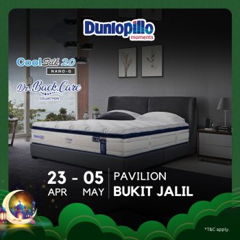 Dunlopillo-CoolSilk-2.0-Nano-G-mattress-Promo-4-350x350 - Beddings Home & Garden & Tools Mattress Promotions & Freebies Sales Happening Now In Malaysia Selangor 