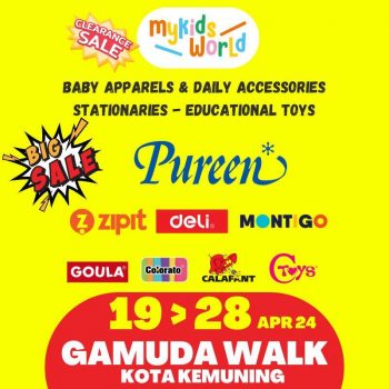 ED-Labels-Crazy-Clearance-Sale-1-350x350 - Baby & Kids & Parenting Babycare Books & Magazines Education Stationery Toys Warehouse Sale & Clearance in Malaysia 