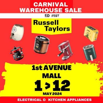 ED-Labels-The-Russell-Taylors-Carnival-Warehouse-Sale-at-1st-Avenue-Mall-350x350 - Electronics & Computers Home Appliances Kitchen Appliances Warehouse Sale & Clearance in Malaysia 