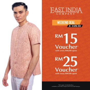 East-India-Company-Weekend-Deal-350x350 - Apparels Fashion Accessories Fashion Lifestyle & Department Store Promotions & Freebies Putrajaya 
