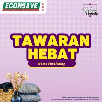 Econsave-Home-Furnishing-Promotion-350x350 - Johor Kedah Kelantan Kuala Lumpur Melaka Negeri Sembilan Pahang Penang Perak Perlis Promotions & Freebies Putrajaya Selangor Supermarket & Hypermarket Terengganu 
