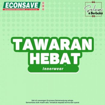 Econsave-Innerwear-Sale-350x350 - Fashion Lifestyle & Department Store Johor Kedah Kelantan Kuala Lumpur Lingerie Malaysia Sales Melaka Negeri Sembilan Pahang Penang Perak Perlis Putrajaya Sabah Sarawak Selangor Supermarket & Hypermarket Terengganu Underwear 