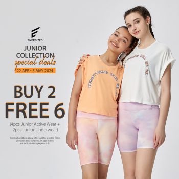 Energized-Junior-Collection-Promo-350x350 - Fashion Lifestyle & Department Store Kedah Kelantan Kuala Lumpur Penang Perak Sales Happening Now In Malaysia Sarawak Selangor Sportswear 