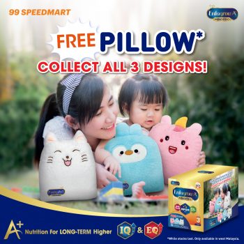 Enfagrow-A-Free-Pillow-Promo-at-99-Speedmart-350x350 - Johor Kedah Kelantan Kuala Lumpur Melaka Negeri Sembilan Pahang Penang Perak Perlis Promotions & Freebies Putrajaya Sabah Sarawak Selangor Supermarket & Hypermarket Terengganu 