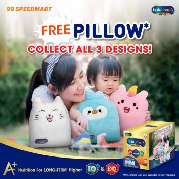 Enfagrow-A-Free-Pillow-Promo-at-99-Speedmart-350x350 - Johor Kedah Kelantan Kuala Lumpur Melaka Negeri Sembilan Pahang Penang Perak Perlis Promotions & Freebies Putrajaya Sabah Sales Happening Now In Malaysia Sarawak Selangor Supermarket & Hypermarket Terengganu 