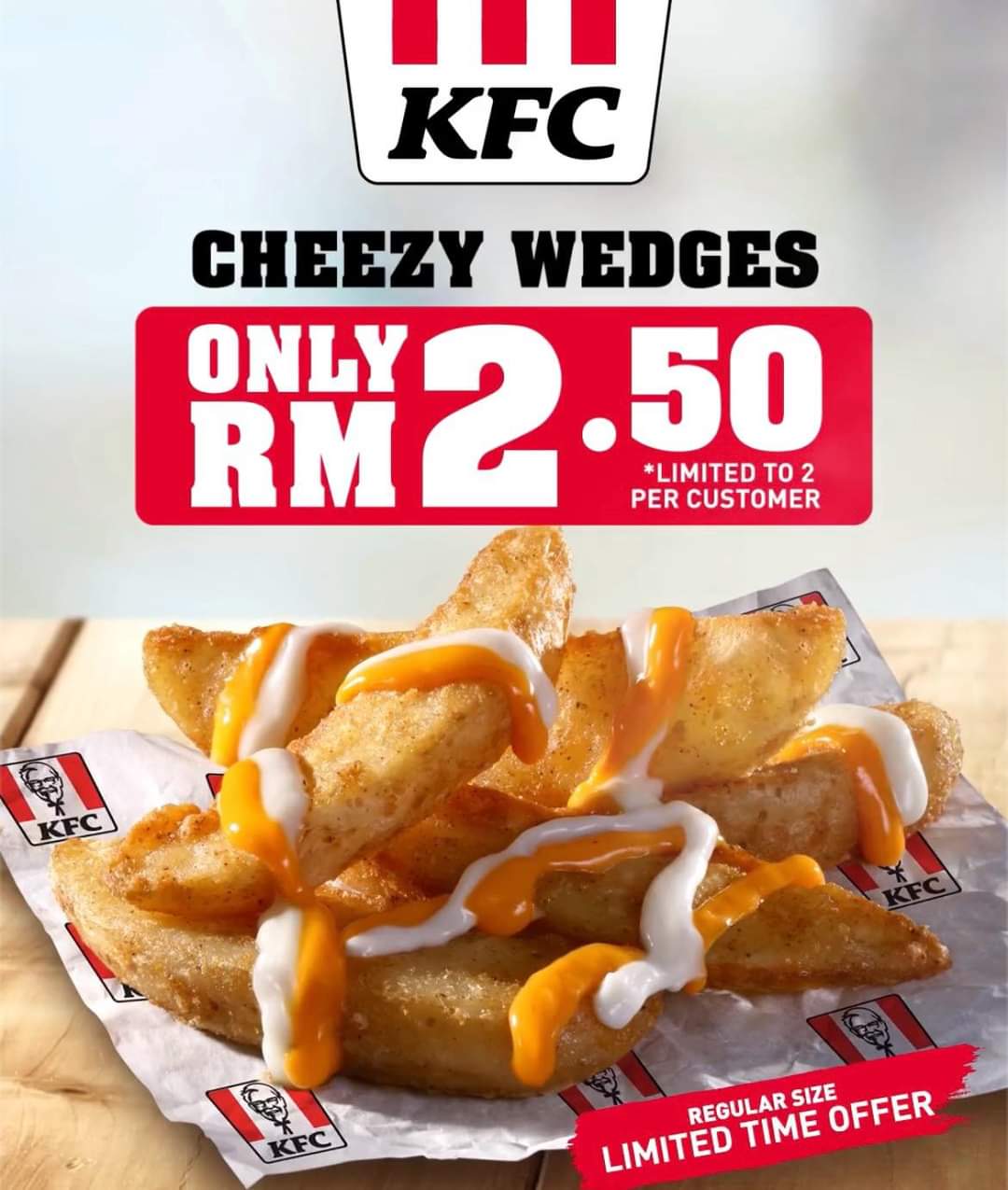 Kfc'S Legendary Duo Returns: Wedges & Hot Wings Nationwide! - 1rf7da9