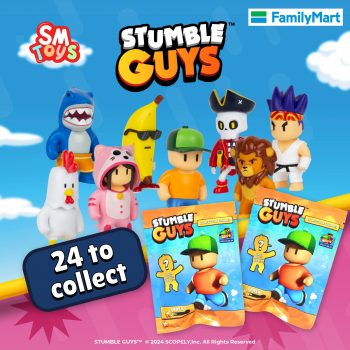 FamilyMart-Stumble-Guys-Blind-Bags-Collection-350x350 - Johor Kedah Kelantan Kuala Lumpur Melaka Negeri Sembilan Pahang Penang Perak Perlis Promotions & Freebies Putrajaya Sabah Sales Happening Now In Malaysia Sarawak Selangor Supermarket & Hypermarket Terengganu 