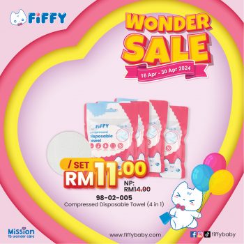 Fiffy-Wonder-Sale-6-350x350 - Baby & Kids & Parenting Babycare Diapers Johor Kedah Kelantan Kuala Lumpur Melaka Negeri Sembilan Pahang Penang Perak Perlis Putrajaya Sabah Sarawak Selangor Terengganu Warehouse Sale & Clearance in Malaysia 