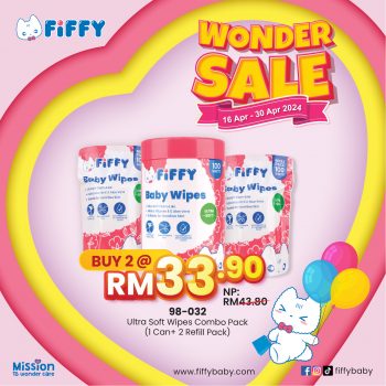 Fiffy-Wonder-Sale-7-350x350 - Baby & Kids & Parenting Babycare Diapers Johor Kedah Kelantan Kuala Lumpur Melaka Negeri Sembilan Pahang Penang Perak Perlis Putrajaya Sabah Sarawak Selangor Terengganu Warehouse Sale & Clearance in Malaysia 