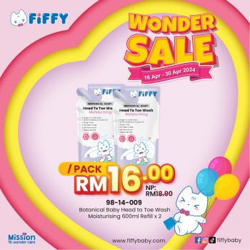 Fiffy-Wonder-Sale-8-350x350 - Baby & Kids & Parenting Babycare Diapers Johor Kedah Kelantan Kuala Lumpur Melaka Negeri Sembilan Pahang Penang Perak Perlis Putrajaya Sabah Sarawak Selangor Terengganu Warehouse Sale & Clearance in Malaysia 