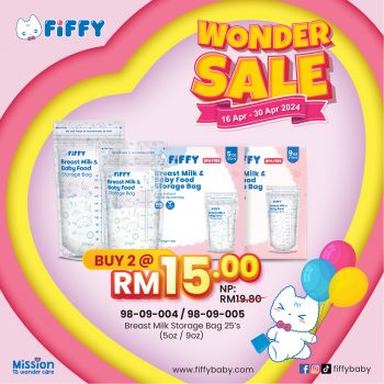 Fiffy-Wonder-Sale-9-350x350 - Baby & Kids & Parenting Babycare Diapers Johor Kedah Kelantan Kuala Lumpur Melaka Negeri Sembilan Pahang Penang Perak Perlis Putrajaya Sabah Sarawak Selangor Terengganu Warehouse Sale & Clearance in Malaysia 