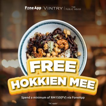 FoneApp-Free-Hokkien-Mee-Promo-350x350 - Food , Restaurant & Pub Johor Kedah Kelantan Kuala Lumpur Melaka Negeri Sembilan Online Store Pahang Penang Perak Perlis Promotions & Freebies Putrajaya Sabah Sarawak Selangor Terengganu 